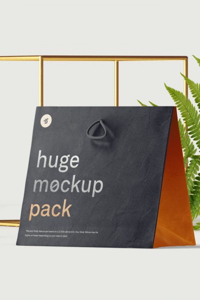 Bag Mockup Scene