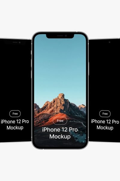 Iphone free Cards Mockups