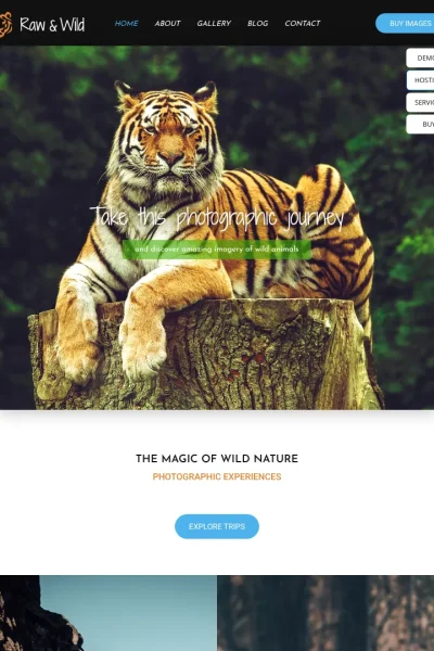 Raw & Wild Newspaper