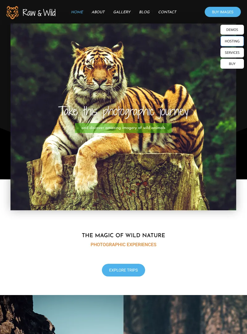 Raw & Wild Newspaper